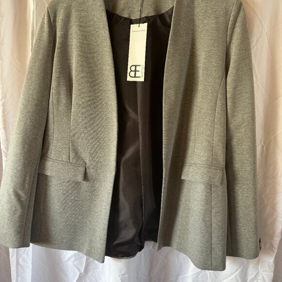 New Gray Jacket Size XXL By Bewear - Picture 1 of 4